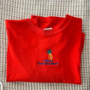 Santa Rosa Beach cropped T